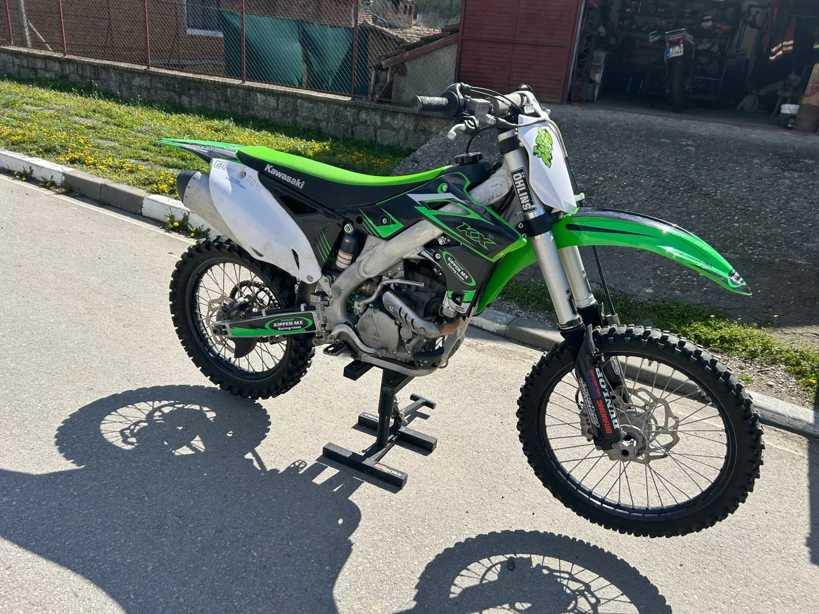Kawasaki Kx Kawazaki kx250f - изображение 3