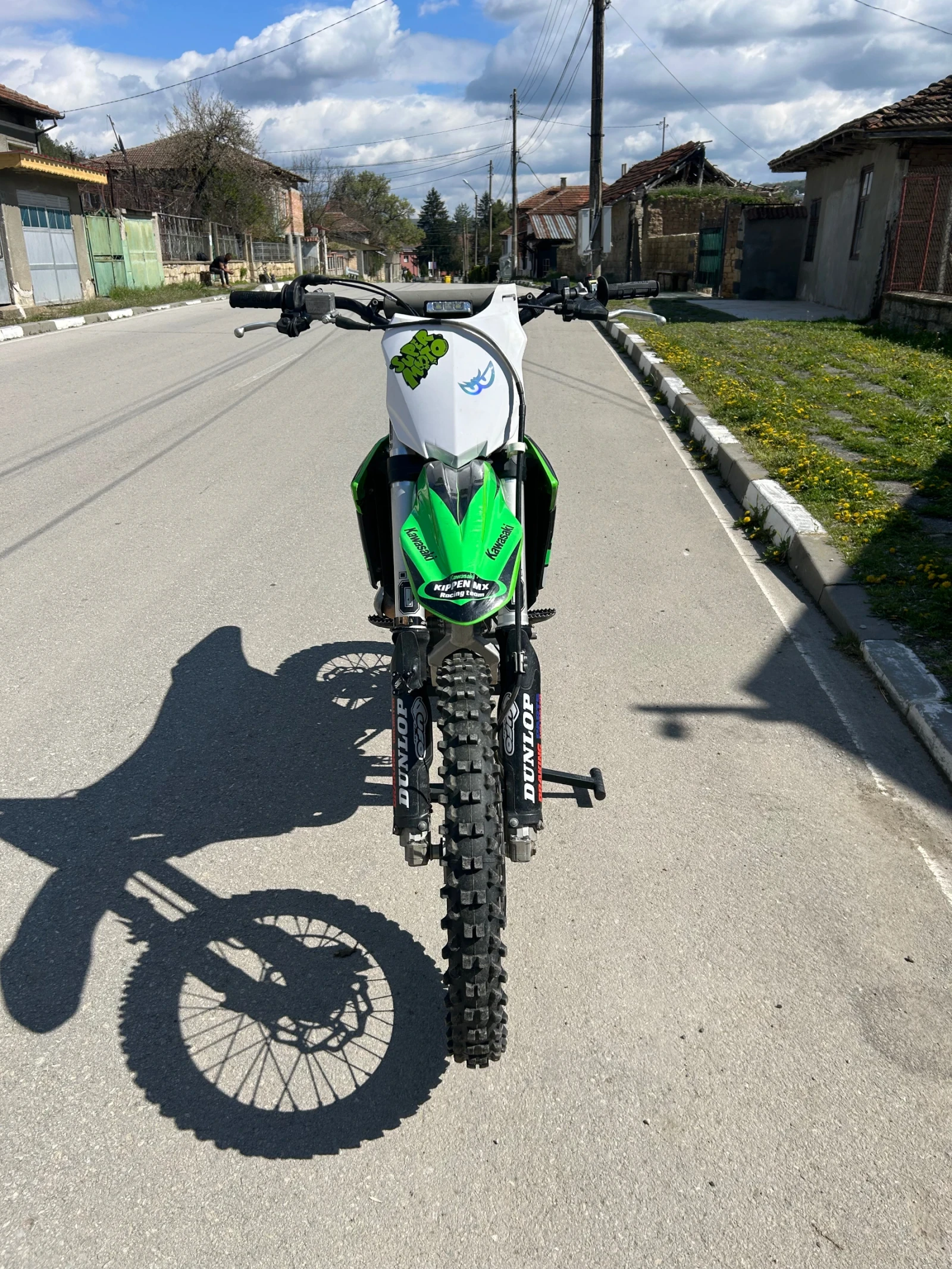 Kawasaki Kx Kawazaki kx250f - изображение 2