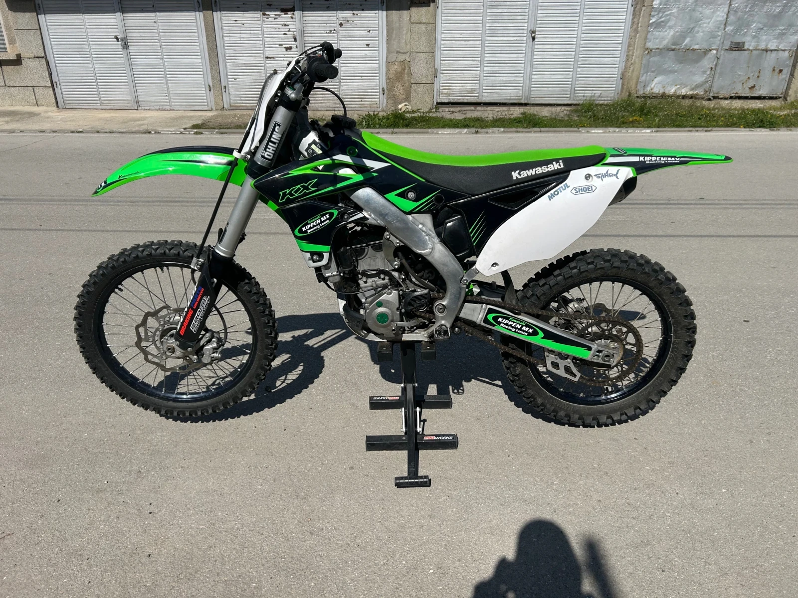 Kawasaki Kx Kawazaki kx250f | Mobile.bg — изображение 1