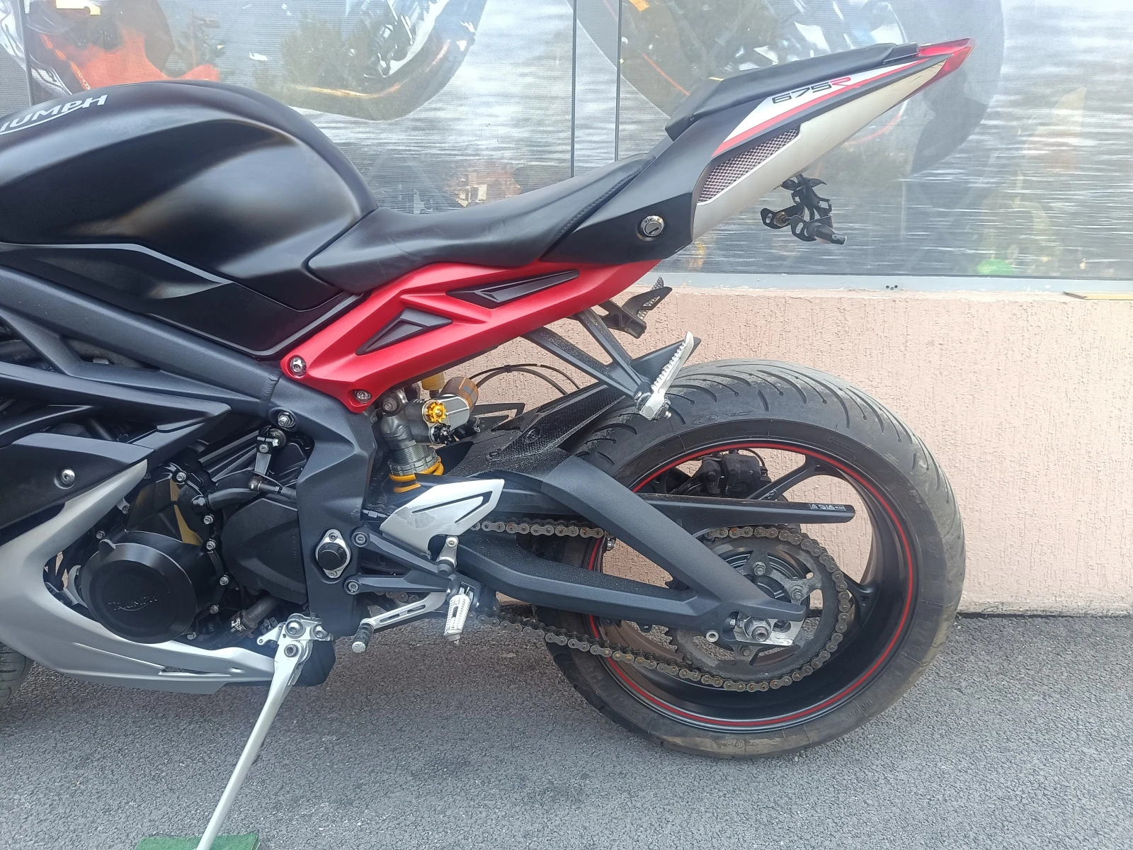 Triumph Daytona 675R | Mobile.bg   14