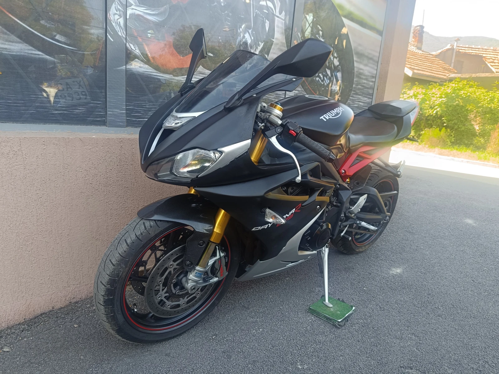 Triumph Daytona 675R | Mobile.bg   12
