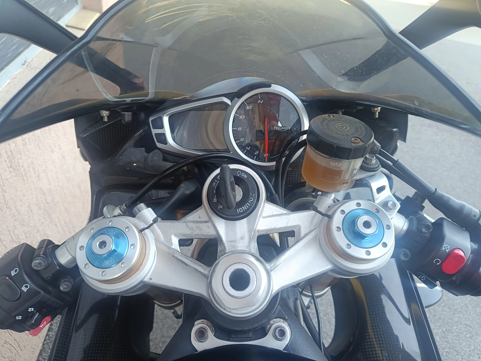 Triumph Daytona 675R - изображение 6