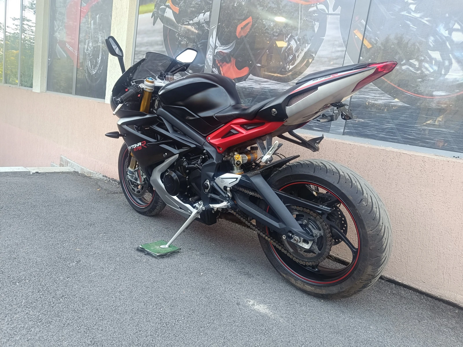 Triumph Daytona 675R | Mobile.bg   11