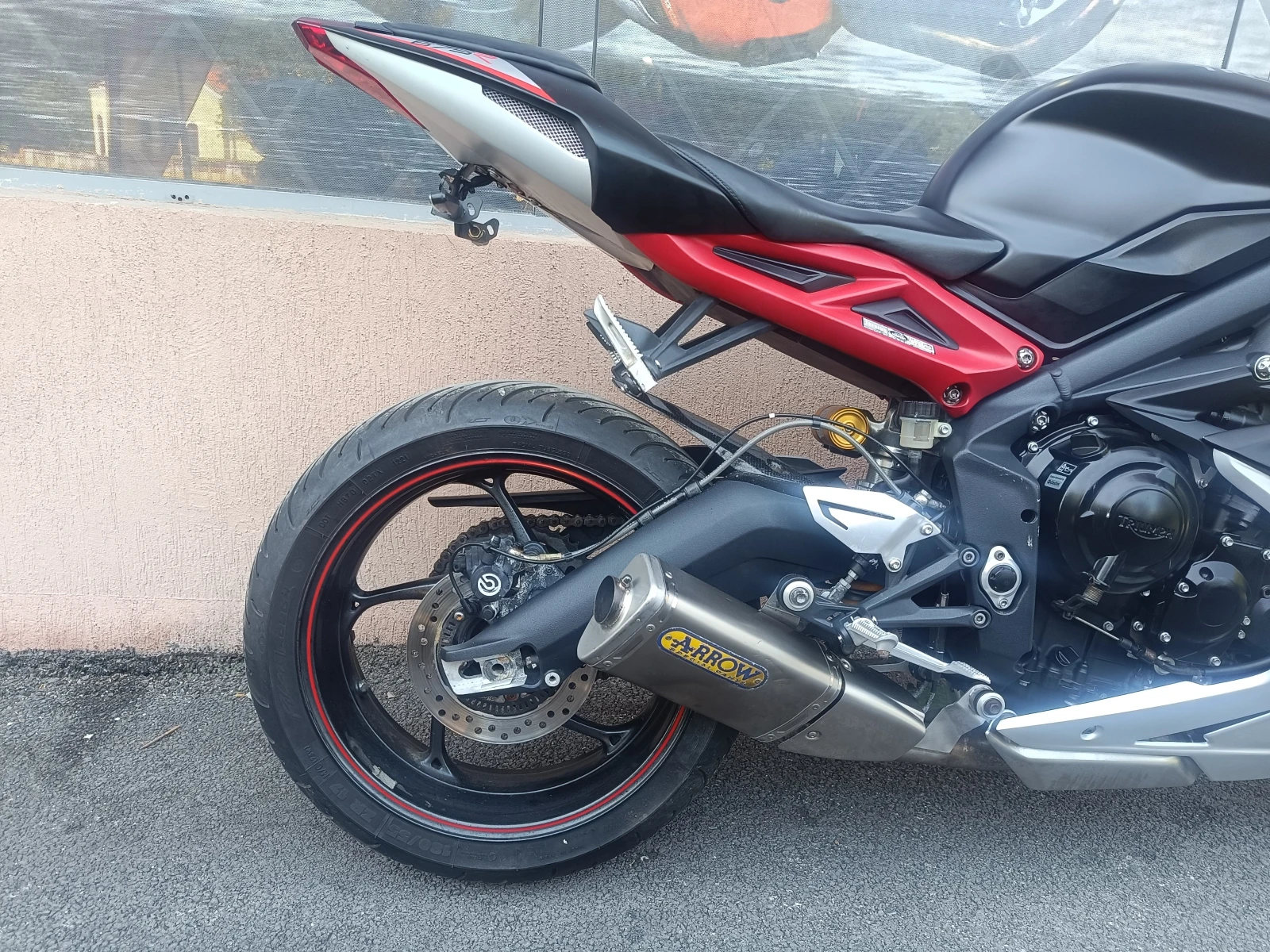 Triumph Daytona 675R - изображение 9