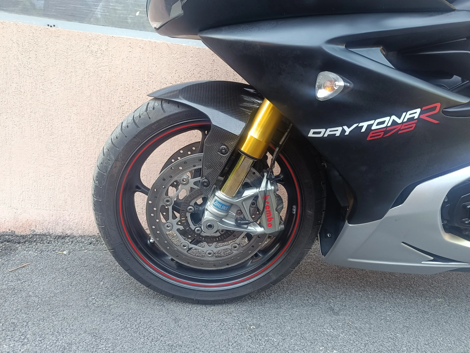 Triumph Daytona 675R | Mobile.bg   15