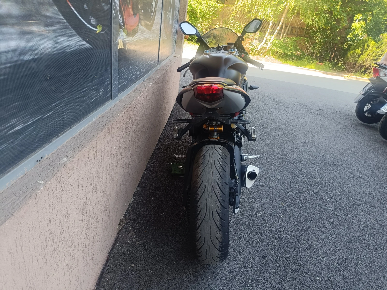Triumph Daytona 675R - изображение 4