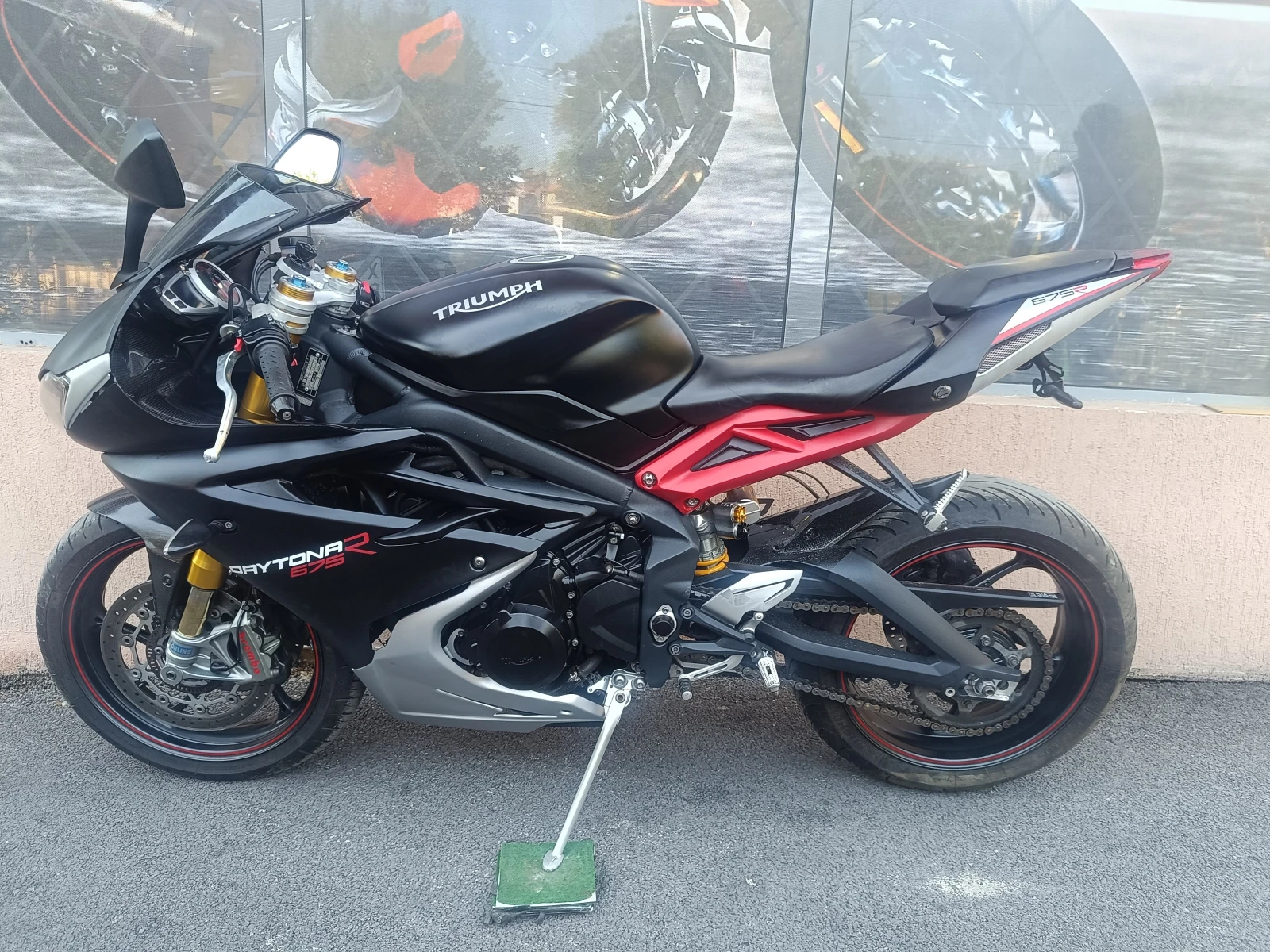 Triumph Daytona 675R - изображение 10