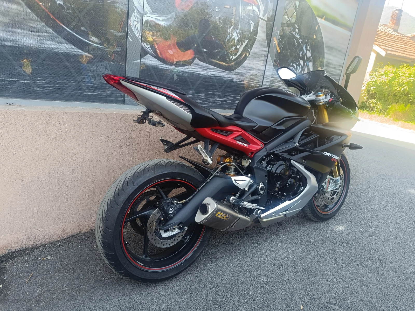 Triumph Daytona 675R - изображение 3