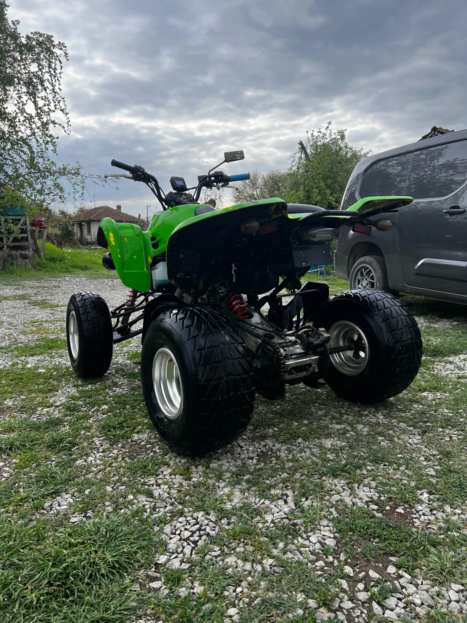 Suzuki QuadSport LTZ-400 !ПЕРФЕКТНО!, снимка 4 - Мотоциклети и мототехника - 54384041