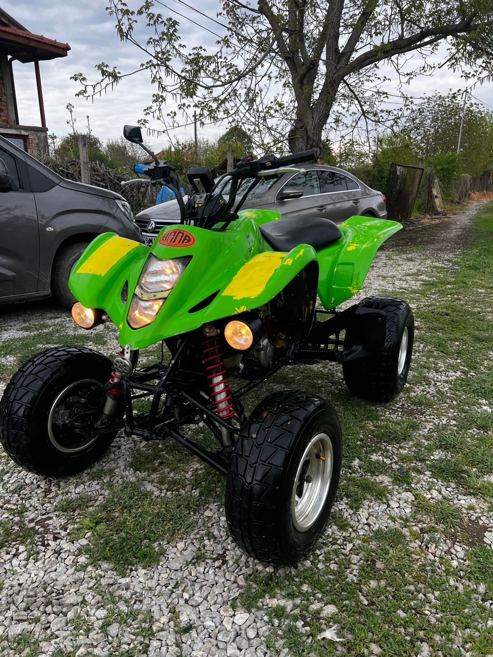 Suzuki QuadSport LTZ-400 !ПЕРФЕКТНО!