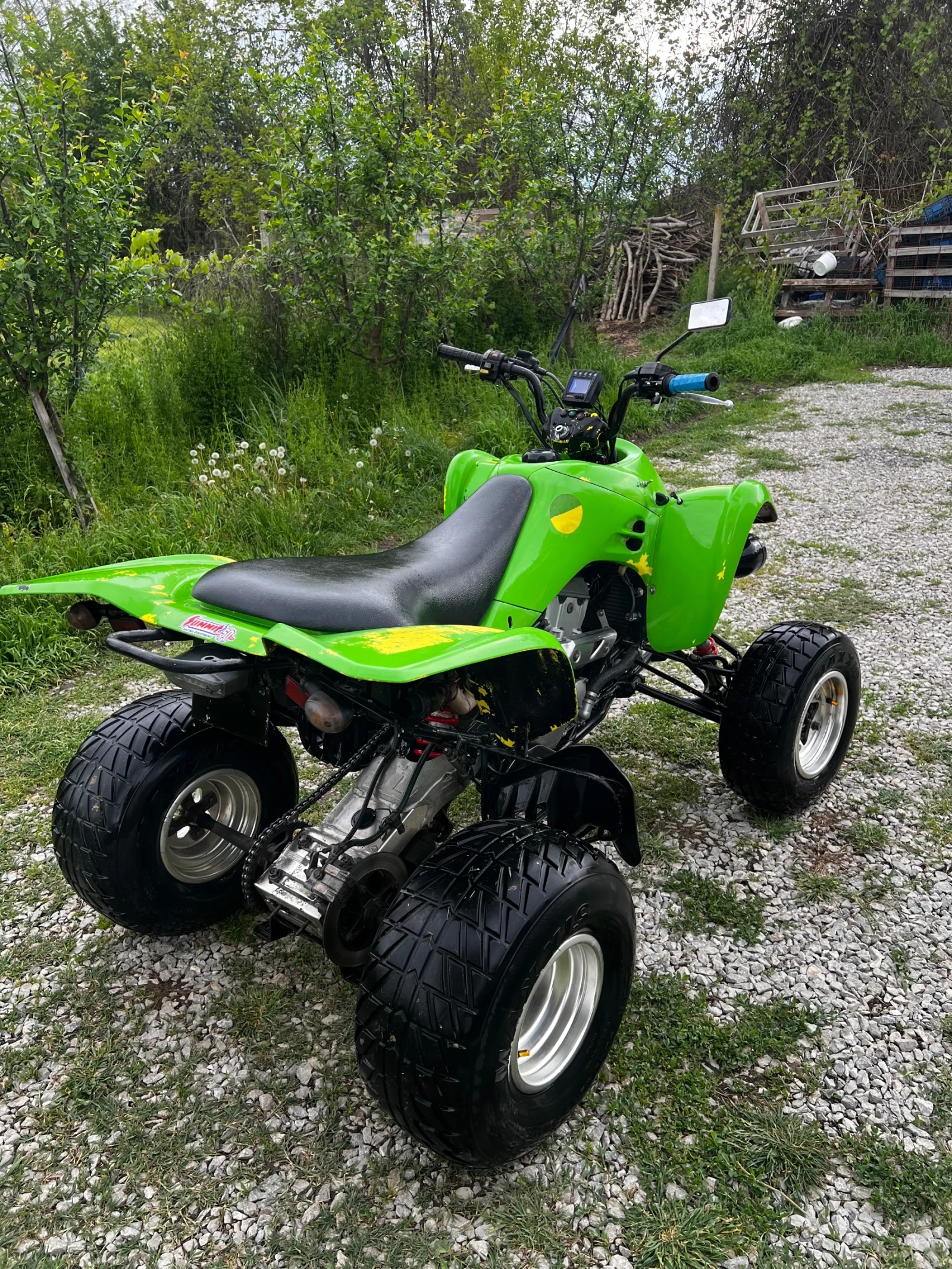 Suzuki QuadSport LTZ-400 !ПЕРФЕКТНО!, снимка 3 - Мотоциклети и мототехника - 54384041