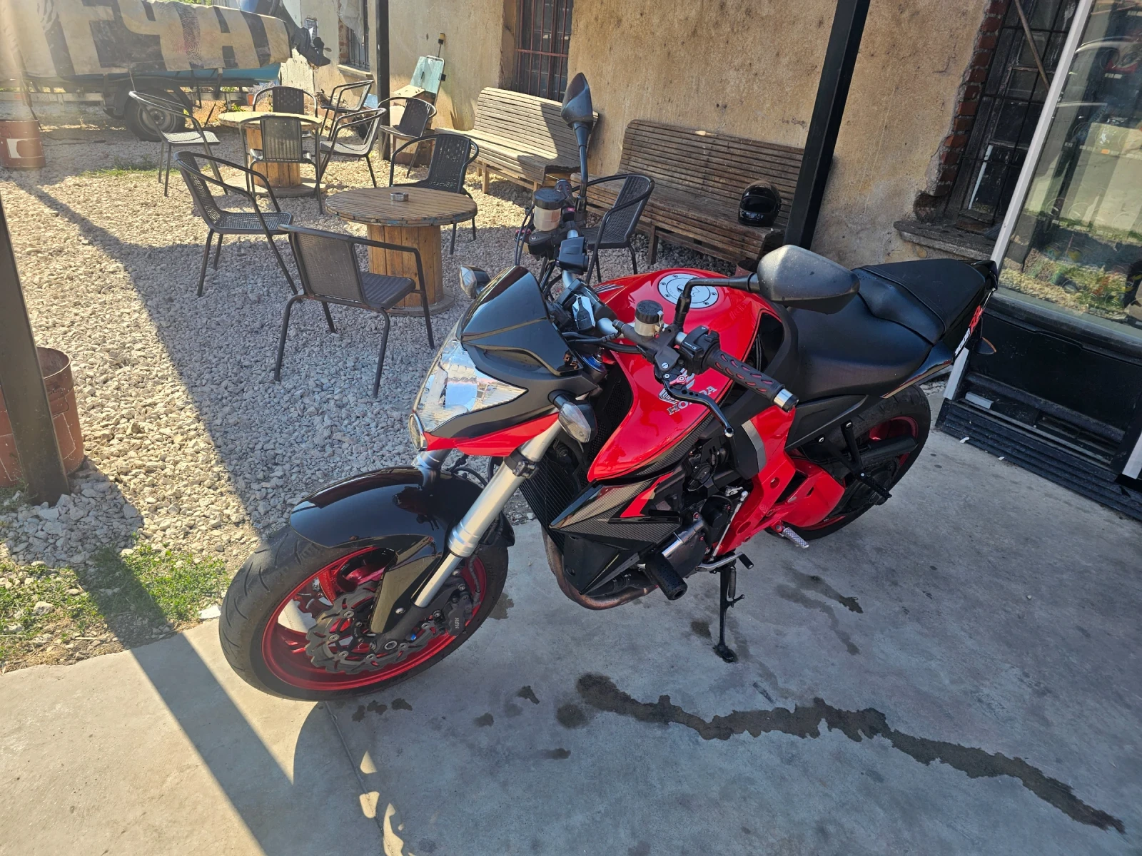 Honda Cb 1000RR, снимка 2 - Мотоциклети и мототехника - 54704804
