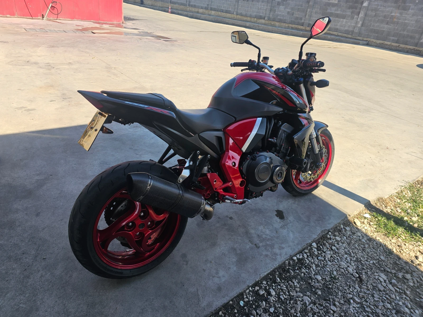 Honda Cb 1000RR, снимка 4 - Мотоциклети и мототехника - 54704804