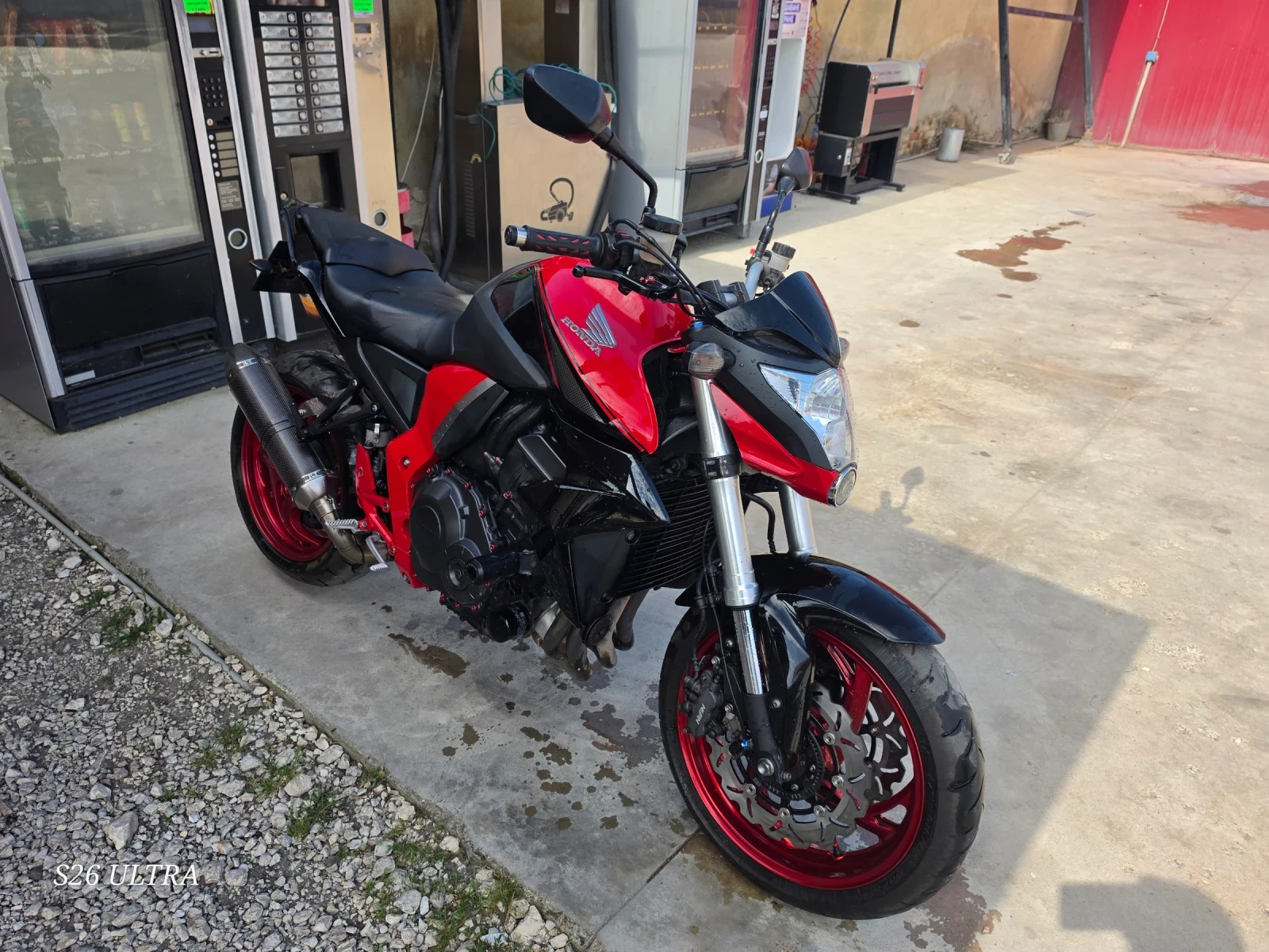 Honda Cb 1000R