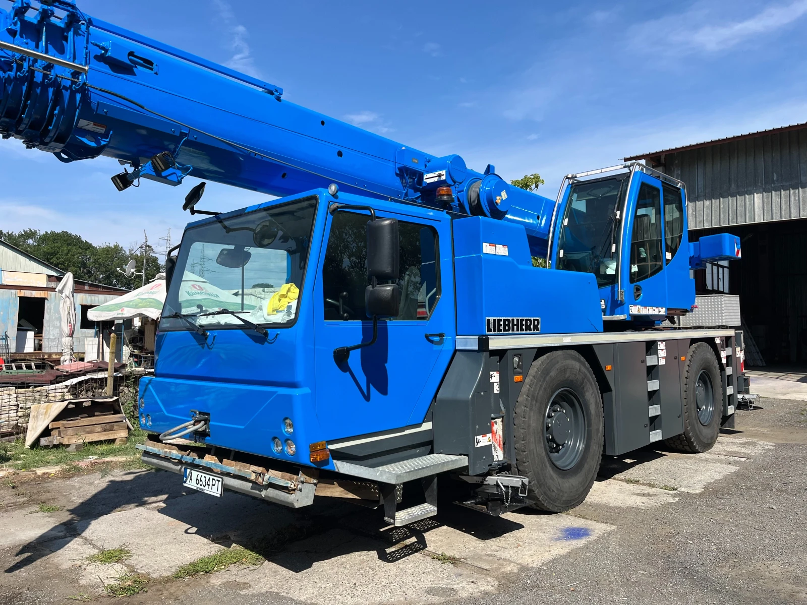 Автокран Друга марка LIEBHERR LTM1030-2.1, снимка 3 - Индустриална техника - 55414001