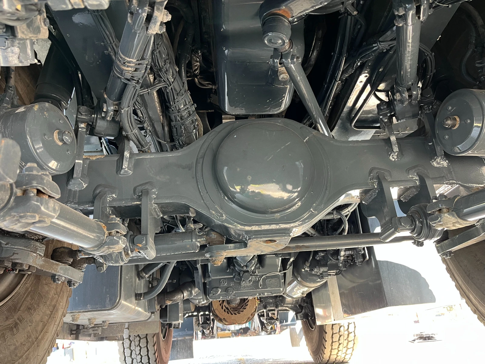 Автокран Друга марка LIEBHERR LTM1030-2.1, снимка 8 - Индустриална техника - 55414001