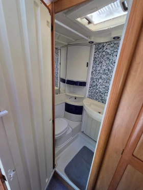 Кемпер HYMER / ERIBA B544  Климатик, Внос от Швейцария , снимка 14