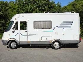 Кемпер HYMER / ERIBA B544  Климатик, Внос от Швейцария , снимка 4