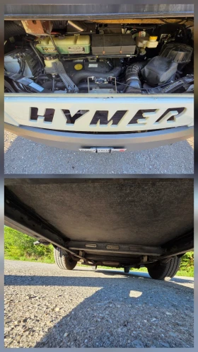 Кемпер HYMER / ERIBA B544  Климатик, Внос от Швейцария , снимка 17