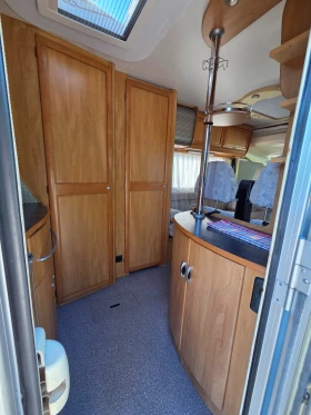 Кемпер HYMER / ERIBA B544  Климатик, Внос от Швейцария , снимка 13