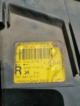 Оригинален десен фар за Фолксваген Транспортер Т5....7H1 941 016N...., снимка 8