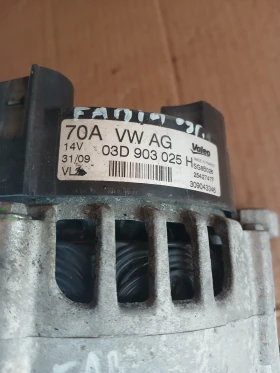 03D 903 025 H алтернатор Skoda Fabia , снимка 2