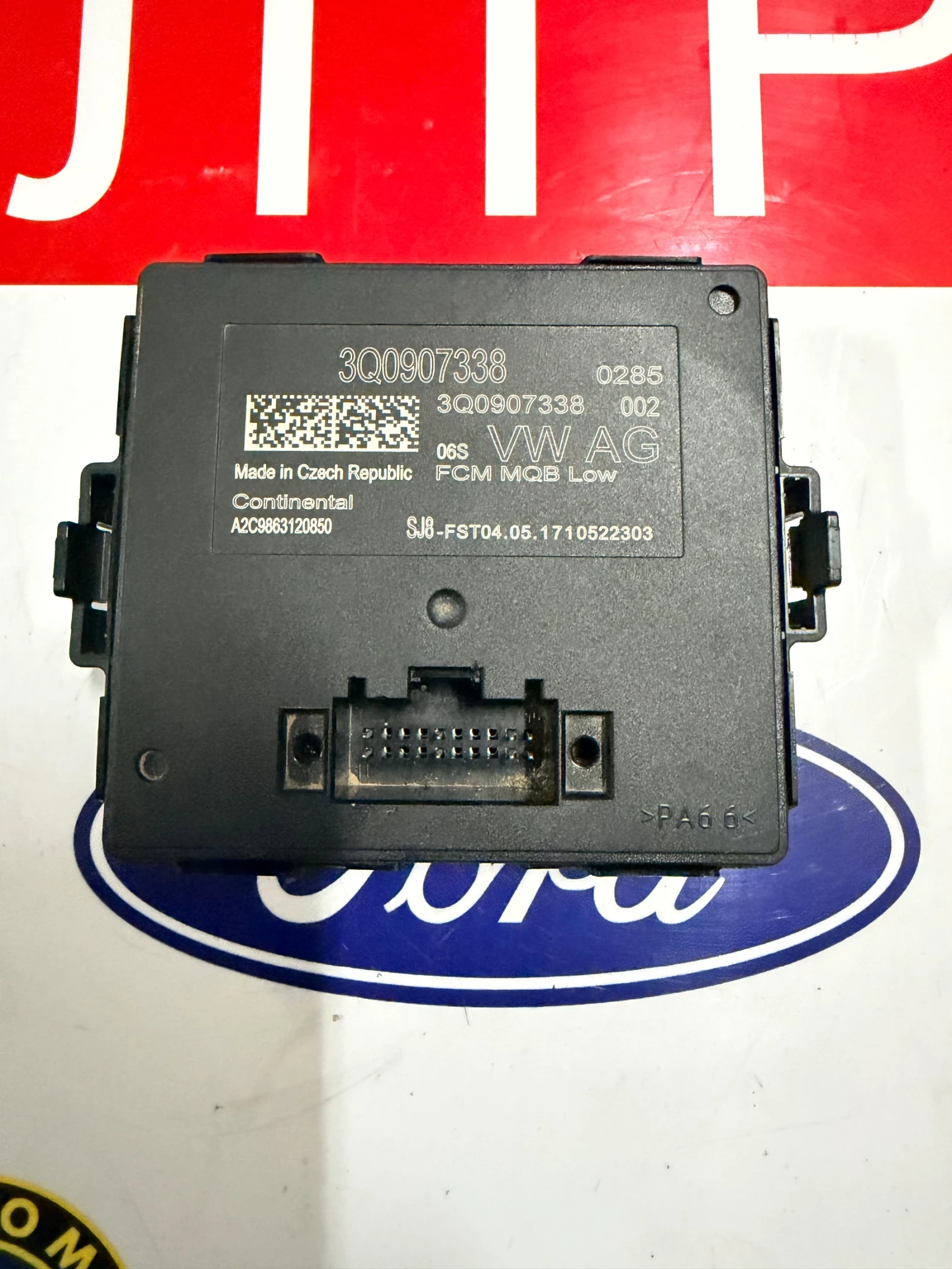 3Q0907338 ����� �������� SKODA SUPERB   A2C9863120850 FCM MQB LOW | Mobile.bg � ����������� 1