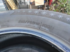 Гуми Зимни 215/70R16, снимка 5