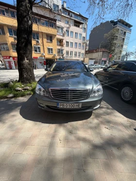 Mercedes-Benz S 500 S550 4matic, снимка 1