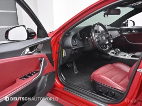 Kia Stinger 360 * RED * ОБДУ/ПОДГ * HUD* Lane Assist* Blind Sp, снимка 10