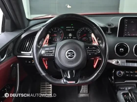 Kia Stinger 360 * RED * ОБДУ/ПОДГ * HUD* Lane Assist* Blind Sp, снимка 11