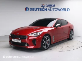 Kia Stinger 360 * RED * ОБДУ/ПОДГ * HUD* Lane Assist* Blind Sp, снимка 1