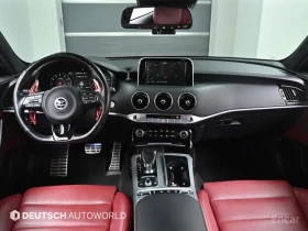 Kia Stinger 360 * RED * ОБДУ/ПОДГ * HUD* Lane Assist* Blind Sp, снимка 6
