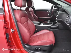 Kia Stinger 360 * RED * ОБДУ/ПОДГ * HUD* Lane Assist* Blind Sp, снимка 9