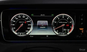 Mercedes-Benz S 63 AMG Coupe 4MATIC* FULL* BURMESTER* DISTRONIC* HEAD-UP*, снимка 11