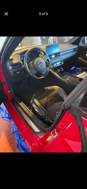 Toyota Supra * 2.0 * АВТОКРЕДИТ БЕЗ ПЪРВОНАЧАЛНА ВНОСКА* , снимка 3