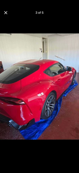 Toyota Supra * 2.0 * АВТОКРЕДИТ БЕЗ ПЪРВОНАЧАЛНА ВНОСКА* , снимка 4
