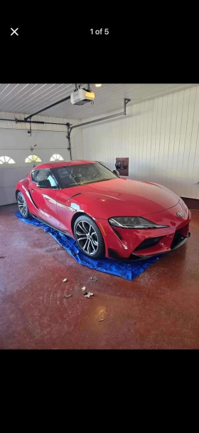 Toyota Supra * 2.0 * АВТОКРЕДИТ БЕЗ ПЪРВОНАЧАЛНА ВНОСКА* , снимка 1
