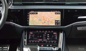 Audi S8 / 1 СОБСТВЕНИК / БЕЗ ИНЦИДЕНТИ / ТЕЛЕВИЗОРИ , снимка 14