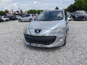 Peugeot 308 2.0hdi 136k*Avtom*Panorama*, снимка 1 - Автомобили и джипове - 41180976
