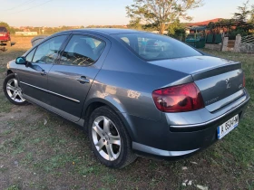 Peugeot 407 2, 0 HDI 136 k.c. Автоматик, снимка 3