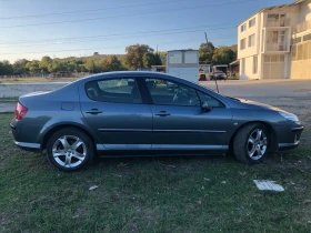 Peugeot 407 2, 0 HDI 136 k.c. Автоматик, снимка 6