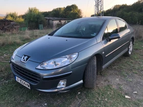 Peugeot 407 2, 0 HDI 136 k.c. Автоматик, снимка 1