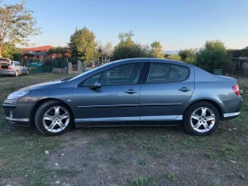 Peugeot 407 2, 0 HDI 136 k.c. Автоматик, снимка 2