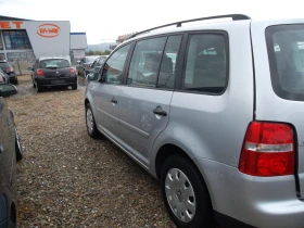 VW Touran 1.9 TDI-105 7 местна, снимка 4