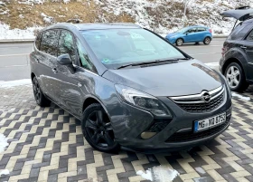 Opel Zafira 2.0CDTI/ОБСЛУЖЕНА/7 МЕСТНА/ТОП - 6999 € / 13688.85 лв. - 41466262 2