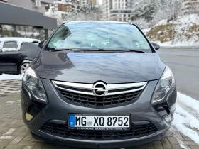 Opel Zafira 2.0CDTI/ОБСЛУЖЕНА/7 МЕСТНА/ТОП - 6999 € / 13688.85 лв. - 41466262 3