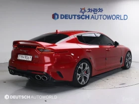 Kia Stinger 360 * RED * ����/���� * HUD* Lane Assist* Blind Sp | Mobile.bg � ����� ������ 2