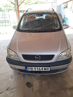 ����� �� �������� �� Opel Zafira