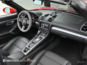 Porsche Boxster 718 | Sport Chrono | Спортна Генерация | Обдухване | Auto.bg — изображение 7